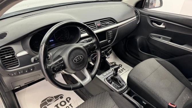 Kia Rio IV с пробегом 2017 года, цена 1 199 000 рублей, 130125 км, седан, Автокод Объявления