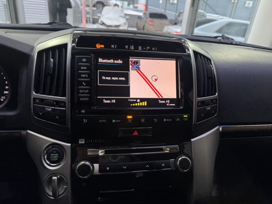Toyota Land Cruiser 200 Series Рестайлинг 1 Минеральные Воды  - изображение 12