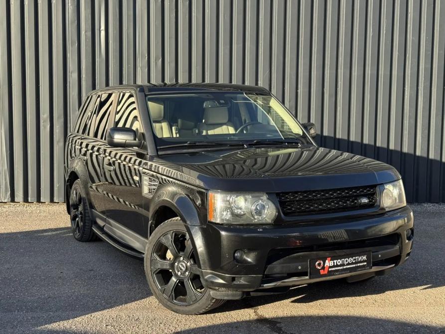 Land Rover Range Rover Sport I Рестайлинг Самара  - изображение 3