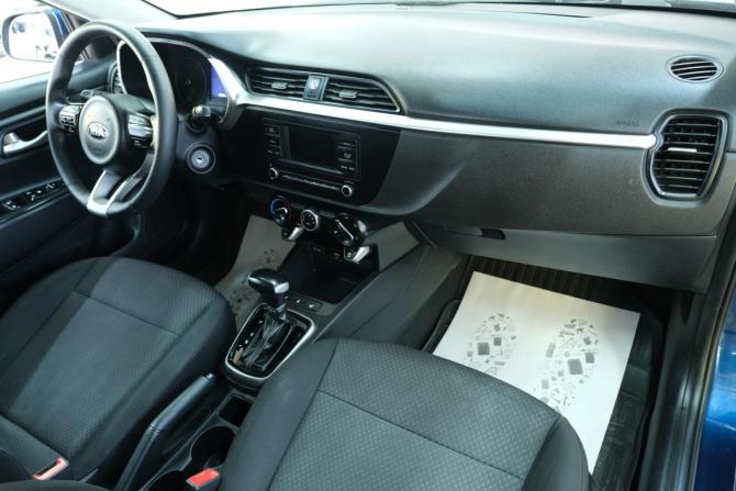 Kia Rio IV Рестайлинг с пробегом 2021 года, цена 1 449 000 рублей, 187000 км, хэтчбек, Автокод Объявления