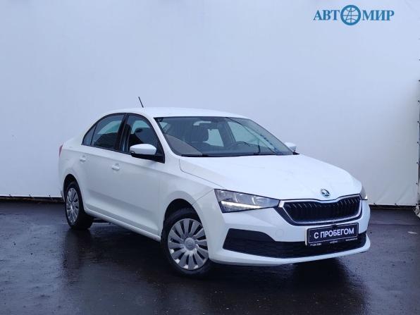 Skoda Rapid II с пробегом 2022 года, цена 1 540 000 рублей, 116984 км, лифтбек, Автокод Объявления