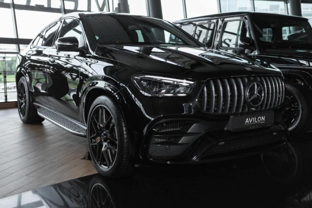 Mercedes-Benz GLE Coupe AMG II (C167) Рестайлинг Москва  - изображение 2
