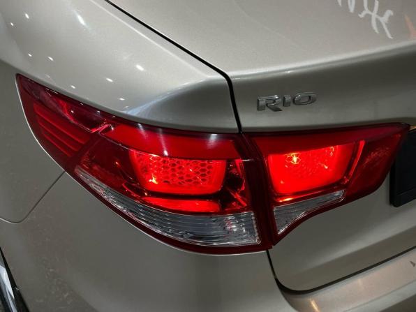 Kia Rio III Рестайлинг с пробегом 2015 года, цена 729 000 рублей, 134648 км, седан, Автокод Объявления
