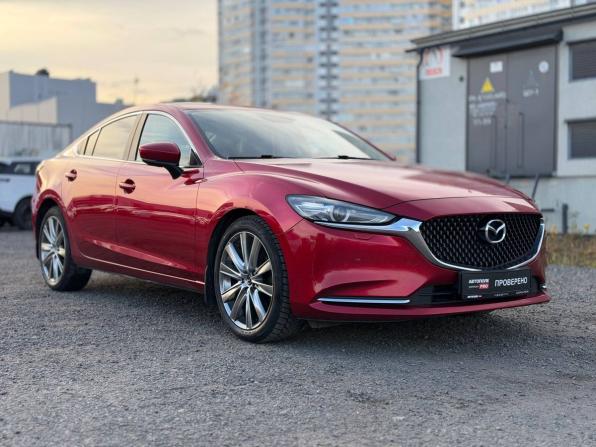 Mazda 6 III (GJ) Рестайлинг 2 с пробегом 2021 года, цена 2 235 000 рублей, 111305 км, седан, Автокод Объявления