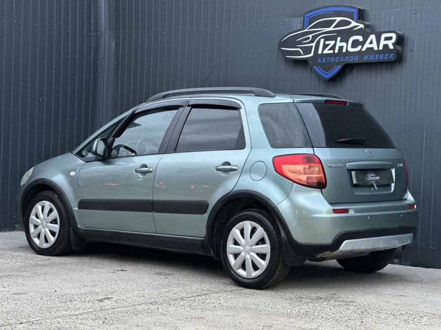Suzuki SX4 I (Classic) Рестайлинг Ижевск  - изображение 6