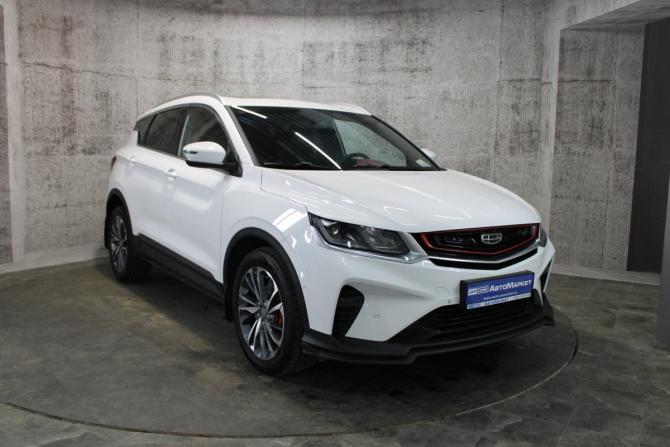 Geely Coolray I с пробегом 2021 года, цена 1 834 000 рублей, 43651 км, внедорожник, Автокод Объявления