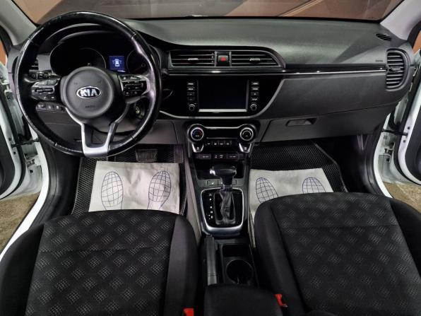 Kia Rio IV с пробегом 2020 года, цена 1 230 000 рублей, 203000 км, хэтчбек, Автокод Объявления