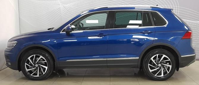 Volkswagen Tiguan II с пробегом 2018 года, цена 2 599 000 рублей, 134490 км, внедорожник, Автокод Объявления