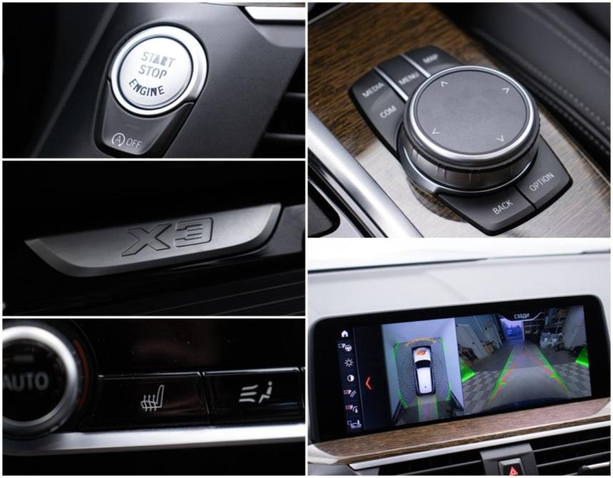 BMW X3 III (G01) Москва  - изображение 18