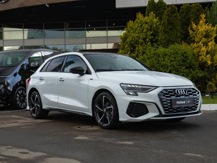 Audi A3 IV (8Y) Москва  - изображение 2