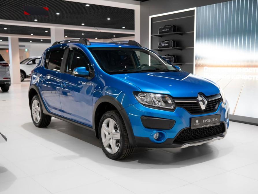 Renault Sandero II Москва  - изображение 2