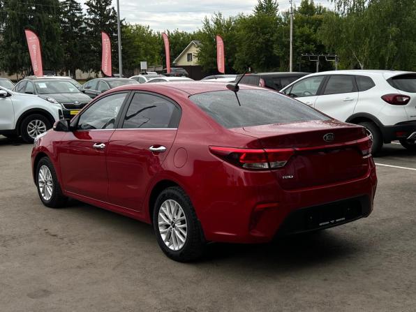 Kia Rio IV с пробегом 2017 года, цена 1 350 000 рублей, 128772 км, седан, Автокод Объявления