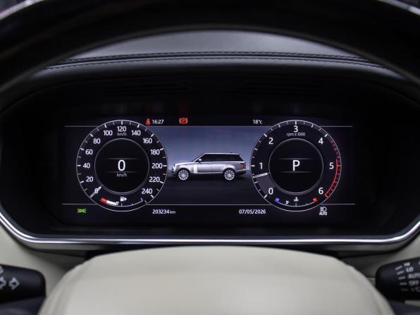 Land Rover Range Rover IV Рестайлинг с пробегом 2019 года, цена 6 300 000 рублей, 203232 км, внедорожник, Автокод Объявления