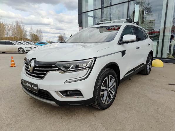 Renault Koleos II с пробегом 2017 года, цена 1 999 800 рублей, 179276 км, внедорожник, Автокод Объявления