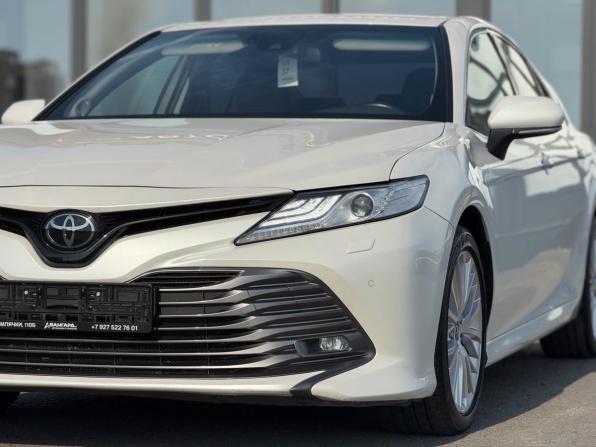 Toyota Camry VIII (XV70) с пробегом 2019 года, цена 2 570 000 рублей, 103502 км, седан, Автокод Объявления