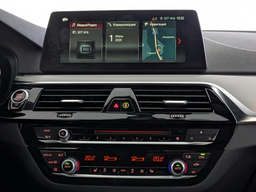 BMW 5 серии VII (G30/G31/G38) Москва  - изображение 15