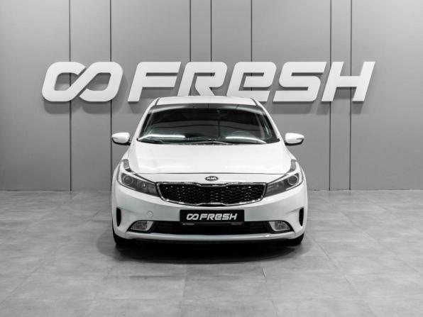 Kia Cerato III Рестайлинг (Classic) с пробегом 2017 года, цена 1 449 000 рублей, 165122 км, седан, Автокод Объявления