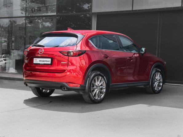 Mazda CX-5 II с пробегом 2021 года, цена 2 450 000 рублей, 153000 км, внедорожник, Автокод Объявления
