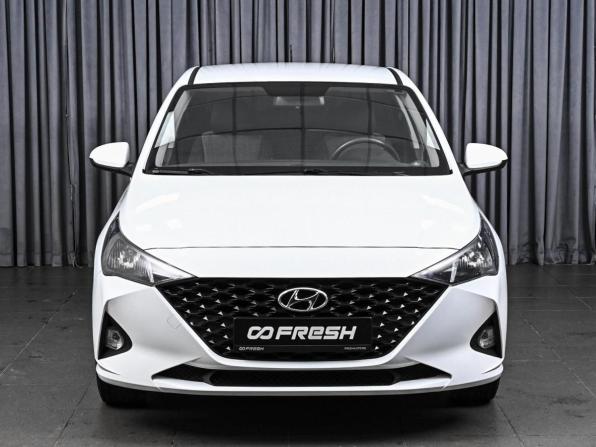Hyundai Solaris II Рестайлинг с пробегом 2020 года, цена 1 568 000 рублей, 73753 км, седан, Автокод Объявления