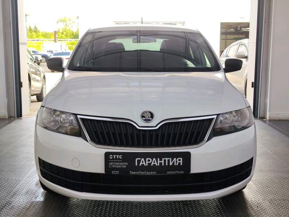 Skoda Rapid I с пробегом 2016 года, цена 1 200 000 рублей, 78295 км, лифтбек, Автокод Объявления