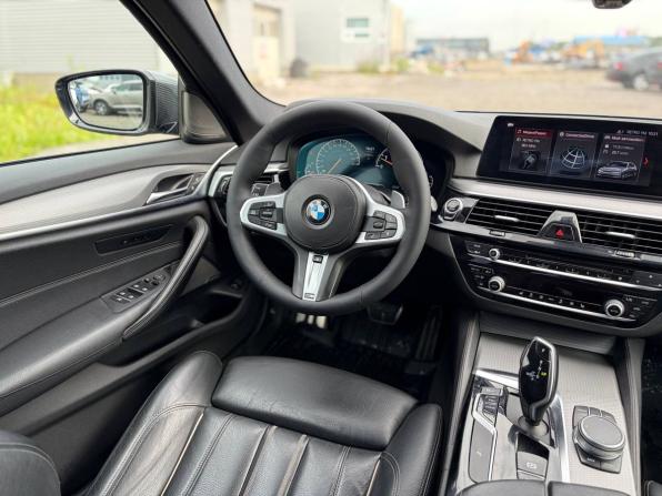BMW 5 серии VII (G30/G31/G38) с пробегом 2019 года, цена 2 855 000 рублей, 201494 км, седан, Автокод Объявления