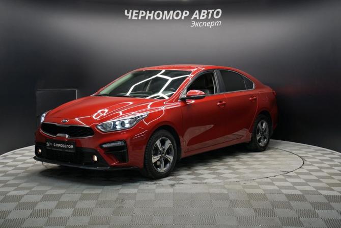 Kia Cerato IV с пробегом 2020 года, цена 1 970 000 рублей, 94000 км, седан, Автокод Объявления