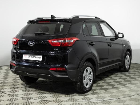 Hyundai Creta I Рестайлинг с пробегом 2021 года, цена 1 799 700 рублей, 122829 км, внедорожник, Автокод Объявления