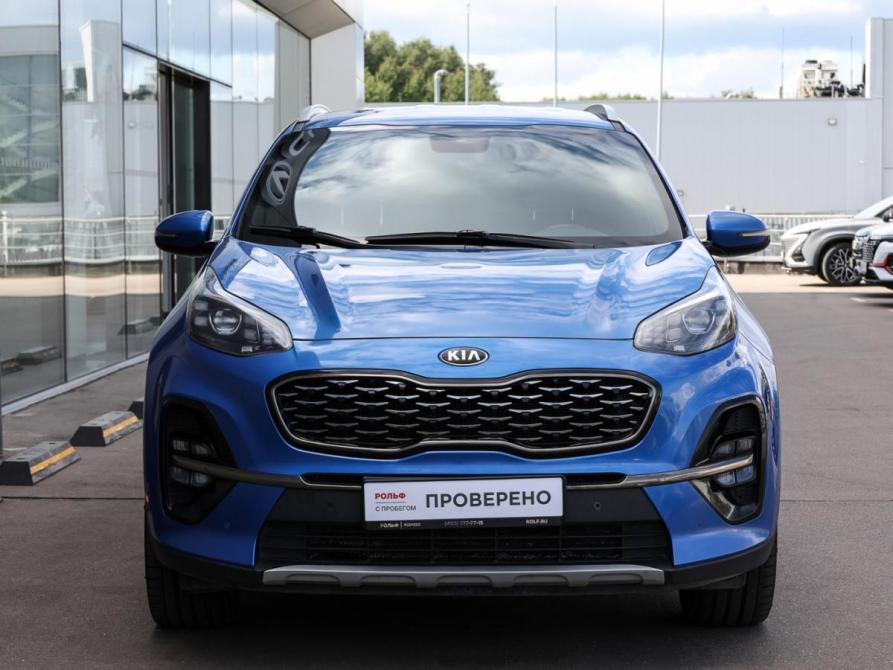 Kia Sportage IV Рестайлинг Москва  - изображение 2