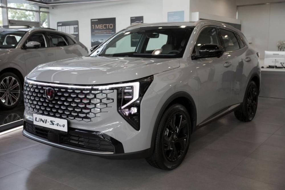 Changan UNI-S (CS55 Plus) I Рестайлинг Москва  - изображение 1