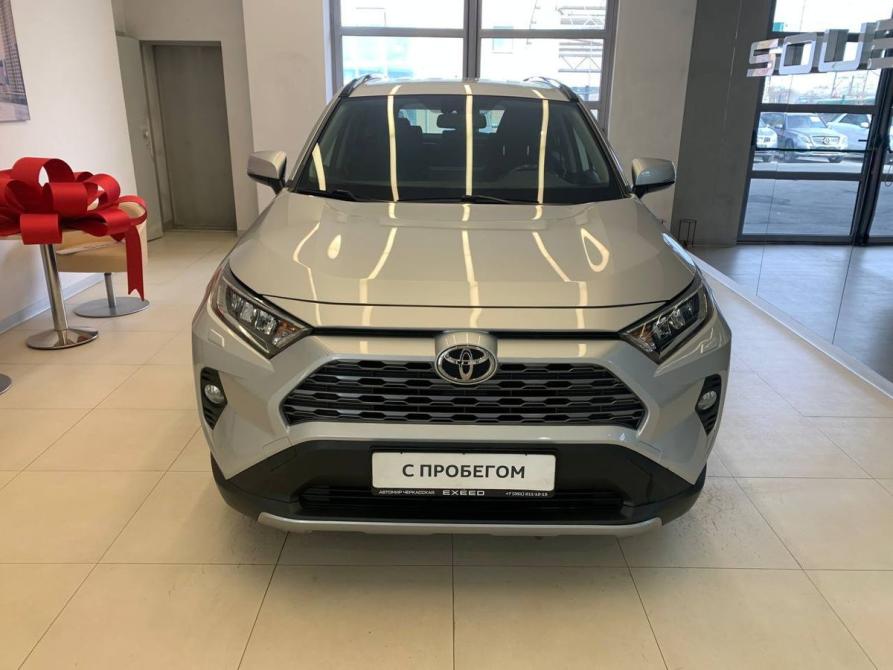 Toyota RAV4 V (XA50) Челябинск  - изображение 2