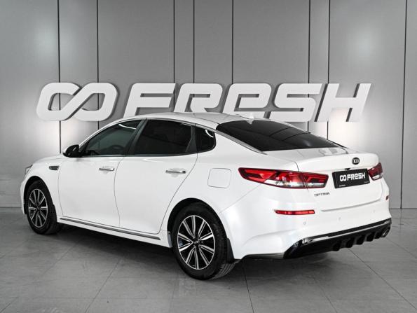 Kia Optima IV Рестайлинг с пробегом 2019 года, цена 1 990 000 рублей, 146531 км, седан, Автокод Объявления