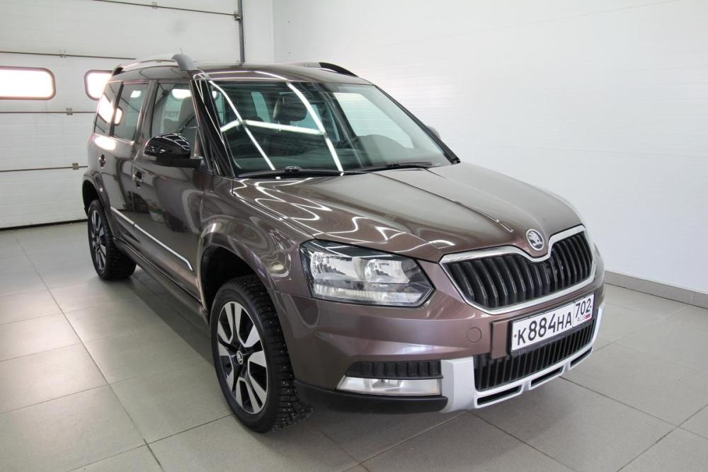 Skoda Yeti I Рестайлинг Сургут  - изображение 1