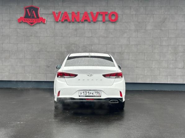 Hyundai Sonata VII (LF) Рестайлинг с пробегом 2019 года, цена 1 990 000 рублей, 110120 км, седан, Автокод Объявления