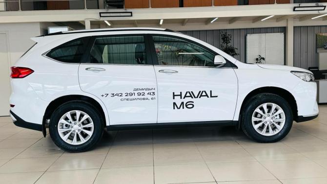 Haval M6 II с пробегом 2025 года, цена 2 074 000 рублей, 2000 км, внедорожник, Автокод Объявления