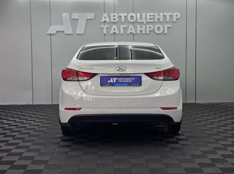 Hyundai Elantra V (MD) Рестайлинг Таганрог  - изображение 4