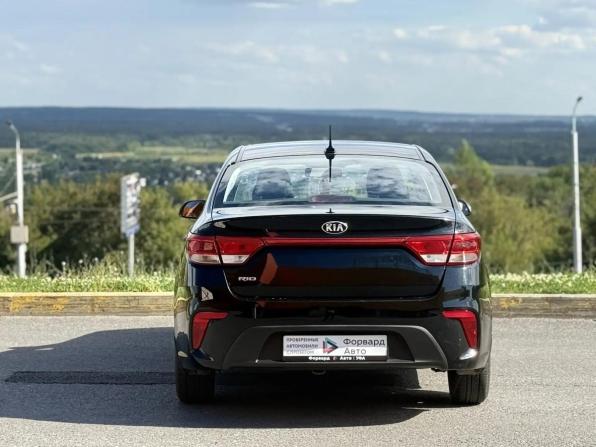Kia Rio IV с пробегом 2019 года, цена 1 495 000 рублей, 93000 км, седан, Автокод Объявления