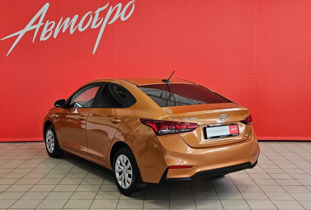 Hyundai Solaris II Вологда  - изображение 3