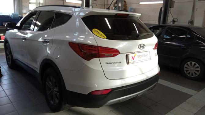 Hyundai Santa Fe III с пробегом 2014 года, цена 1 815 000 рублей, 204438 км, внедорожник, Автокод Объявления