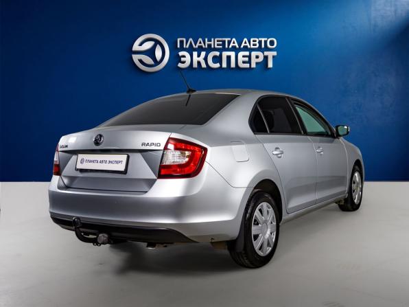Skoda Rapid I Рестайлинг с пробегом 2018 года, цена 1 100 000 рублей, 116389 км, лифтбек, Автокод Объявления
