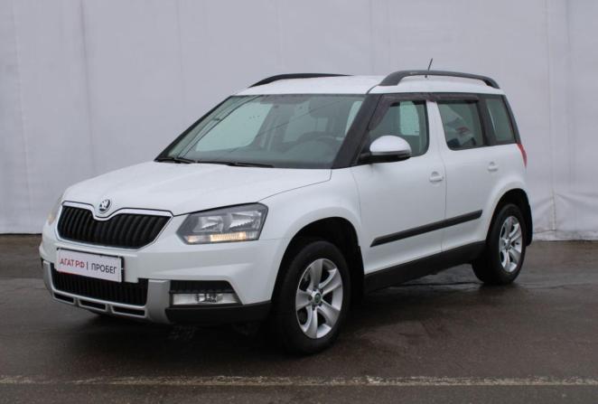Skoda Yeti I Рестайлинг с пробегом 2016 года, цена 1 455 000 рублей, 54043 км, внедорожник, Автокод Объявления