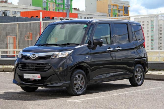 Daihatsu Thor I с пробегом 2017 года, цена 835 000 рублей, 101844 км, минивэн, Автокод Объявления