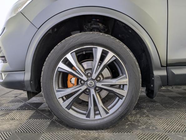 Nissan Qashqai II Рестайлинг с пробегом 2019 года, цена 1 700 000 рублей, 173900 км, внедорожник, Автокод Объявления