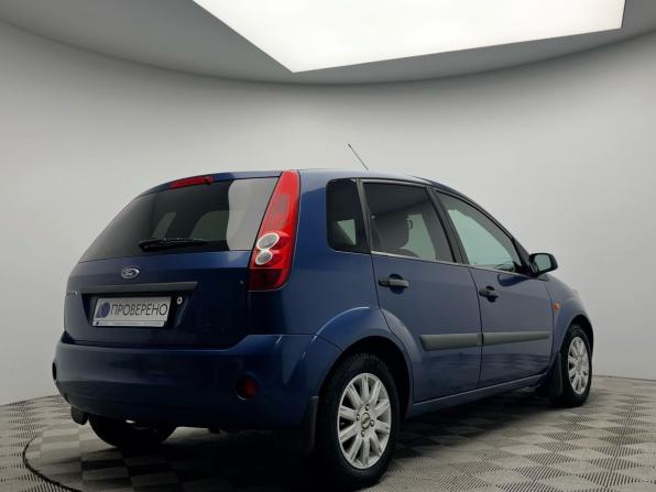 Ford Fiesta Mk5 с пробегом 2007 года, цена 399 000 рублей, 104766 км, хэтчбек, Автокод Объявления