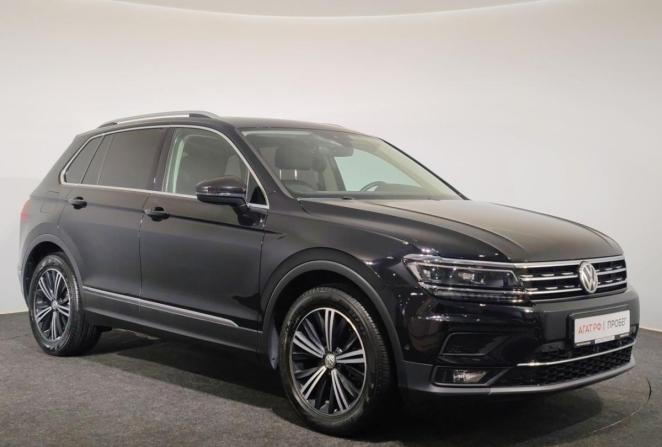 Volkswagen Tiguan II с пробегом 2019 года, цена 3 250 000 рублей, 46224 км, внедорожник, Автокод Объявления