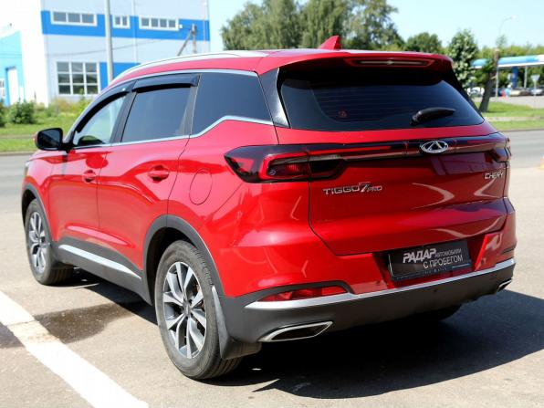 Chery Tiggo 7 Pro I с пробегом 2021 года, цена 1 699 000 рублей, 47000 км, внедорожник, Автокод Объявления