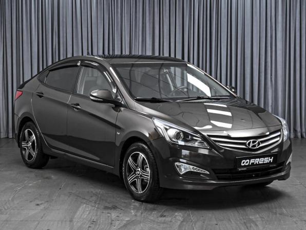 Hyundai Solaris I Рестайлинг с пробегом 2016 года, цена 1 350 000 рублей, 167670 км, седан, Автокод Объявления