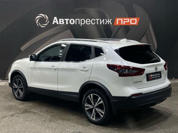 Nissan Qashqai II Рестайлинг с пробегом 2021 года, цена 2 149 000 рублей, 117980 км, внедорожник, Автокод Объявления
