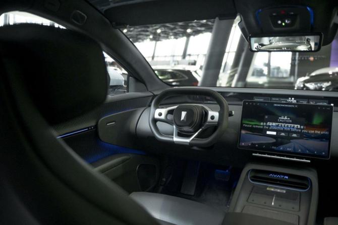 Новый Avatr 12 2025 года, цена 7 650 000 рублей, фастбек, Автокод Объявления