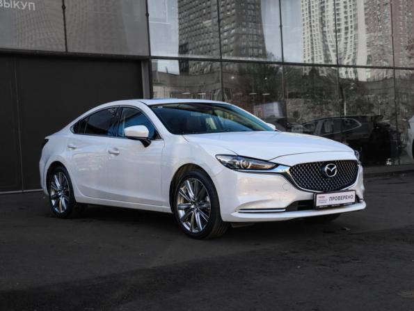 Mazda 6 III (GJ) Рестайлинг 2 с пробегом 2023 года, цена 3 490 000 рублей, 12936 км, седан, Автокод Объявления