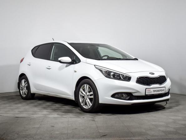 Kia Ceed II с пробегом 2014 года, цена 1 298 970 рублей, 104375 км, хэтчбек, Автокод Объявления